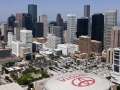 Aerial views of Houston TX
