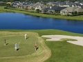 Aerial Photography Golf Courses & Stadiums - The Positive Image