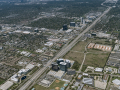 Stock aerial Photos of the greater Houston TX area