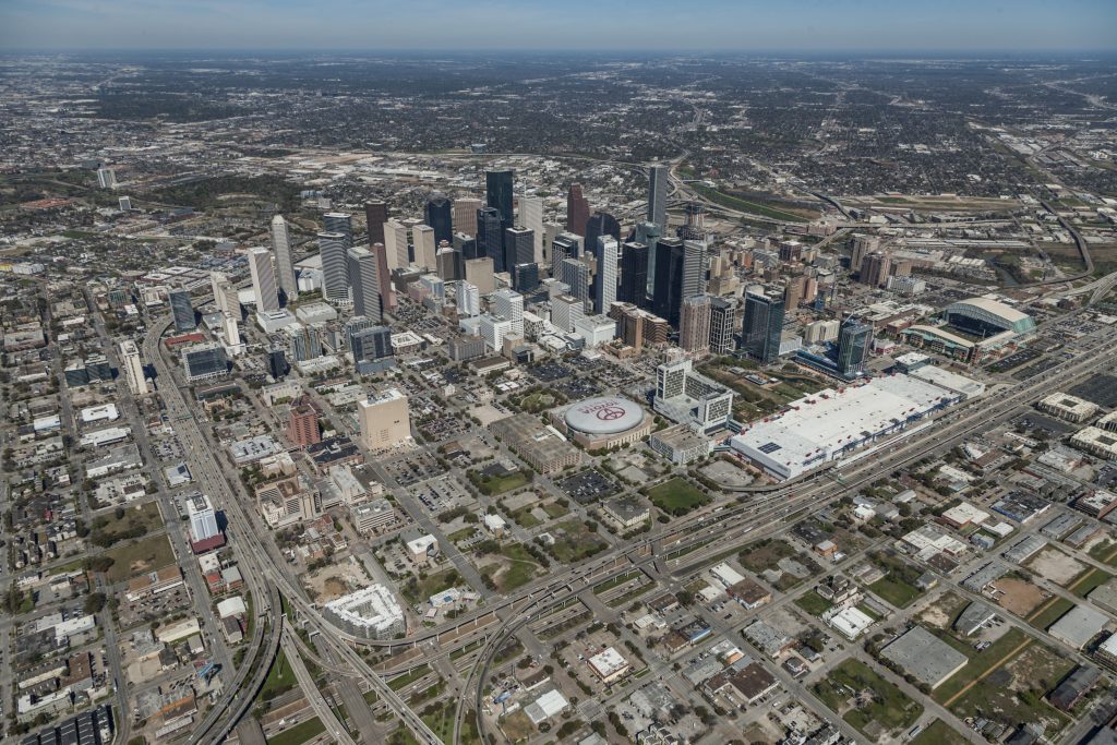 Stock Aerial Photos of Houston - 2016 | Positive Image