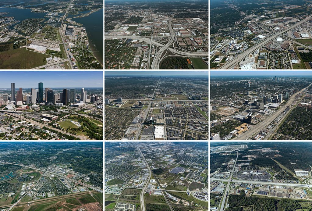 Aerial View - Houston TX | Positive Image